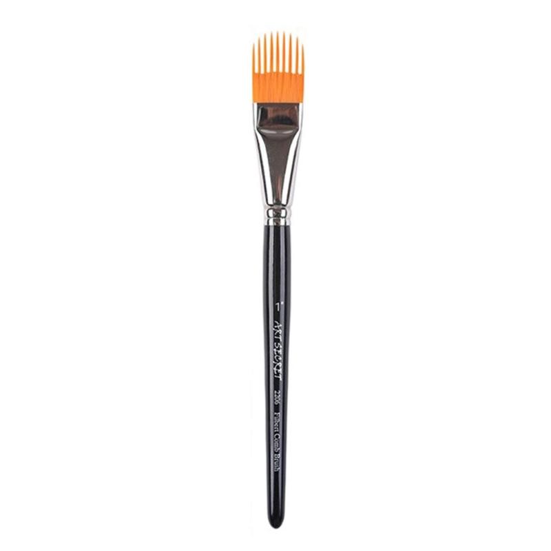 Professional Watercolor Brush Oval Head Paint Brush For Detailed Landscape Inks Painting Mountain Watercolor Scenes Art