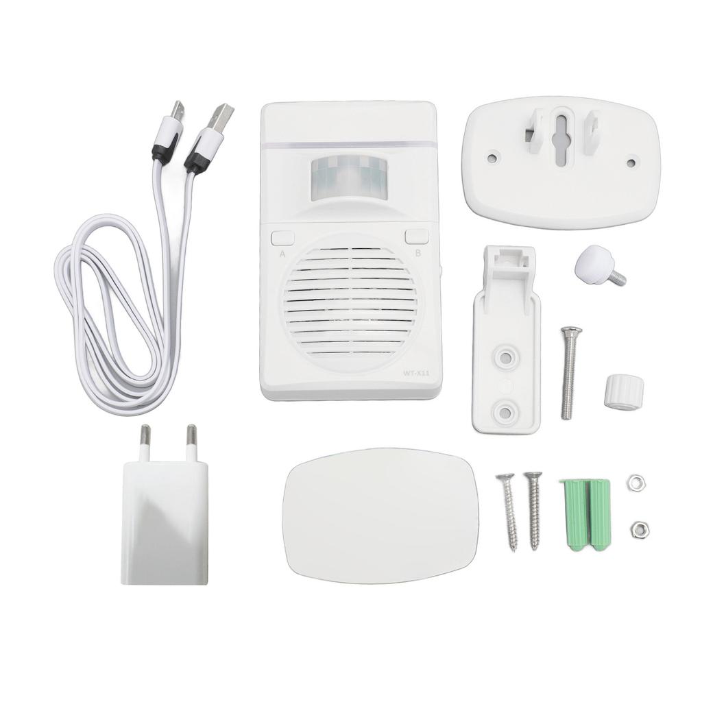 IR Motion Sensor Sound Player MP3 Files Play Speech Music Advertising Motion Activated Voice Player