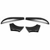 ABS Car Side Door Rear View Rearview Mirror Base Decor Cover Trim For Toyota Harrier Venza   Car