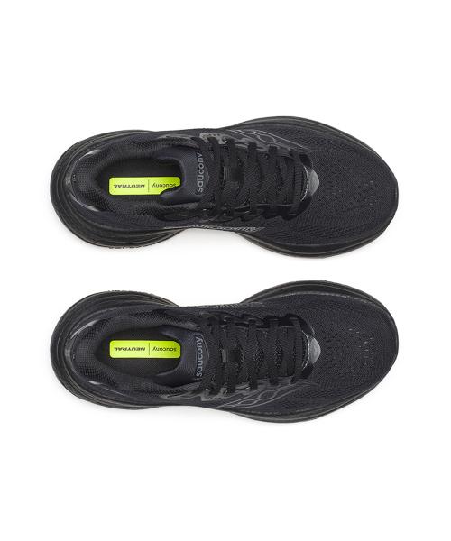 [Saucony] Women's Ride 19 Wide - Triple Black [S11056-101]