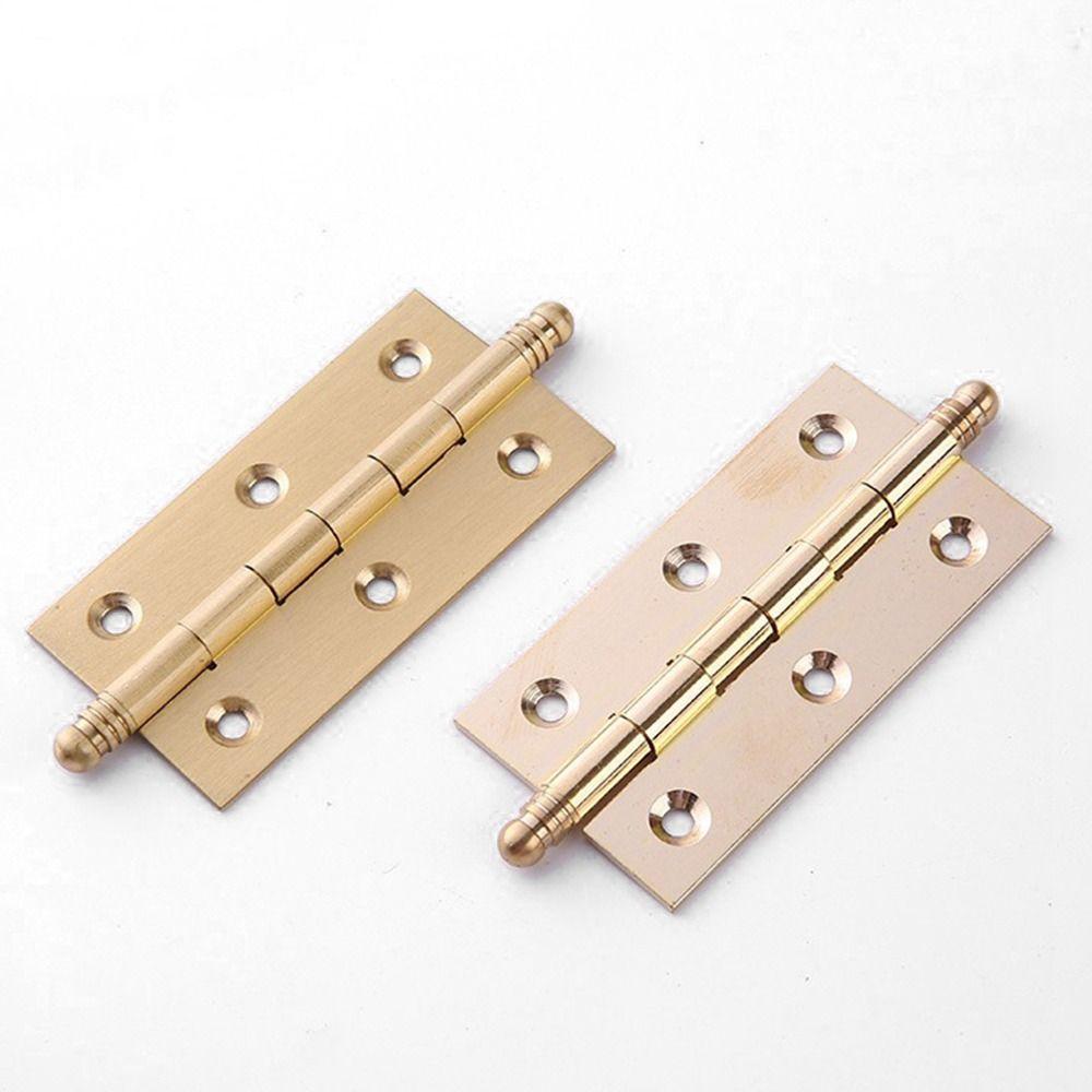 Window Accessories Door Hinges 3.5inch Furniture Hardware Cross Hinge  Cabinet Cupboard Window Door