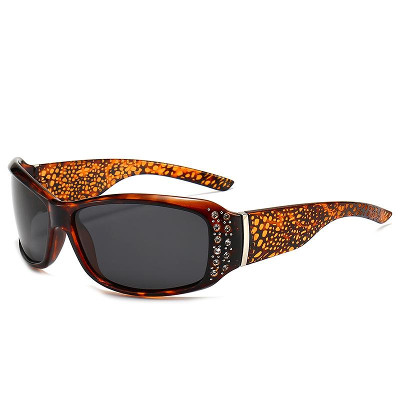 Пластиковые солнцезащитные очки Polaroid UV400, женские элитные брендовые сексуальные очки с кристаллами, модные женские очки в стиле ретро, ​​поляризационные солнцезащитные очки для вождения