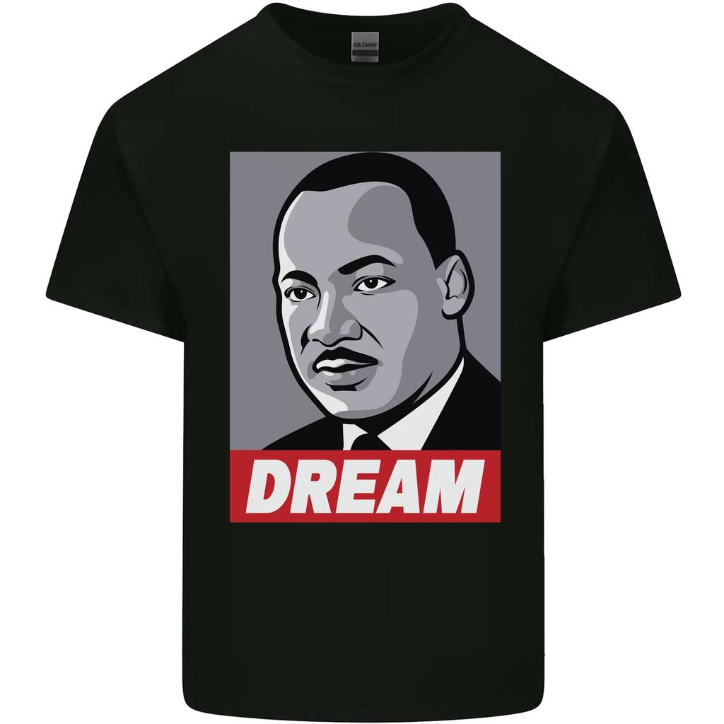 Dream Martin Luther King Black Lives Matter Kids T-Shirt Childrens