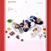 Xmas Tree Santa Manicure Decor Nail Art Decoration Nail Supplies Jewelry Christmas Nail Rhinestone