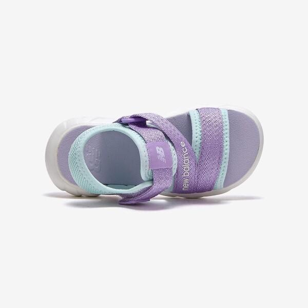 New Balance Детские сандалии New Balance Kids K323v2p Фиолетовые для мальчиков и девочек, летняя обувь для начальной школы