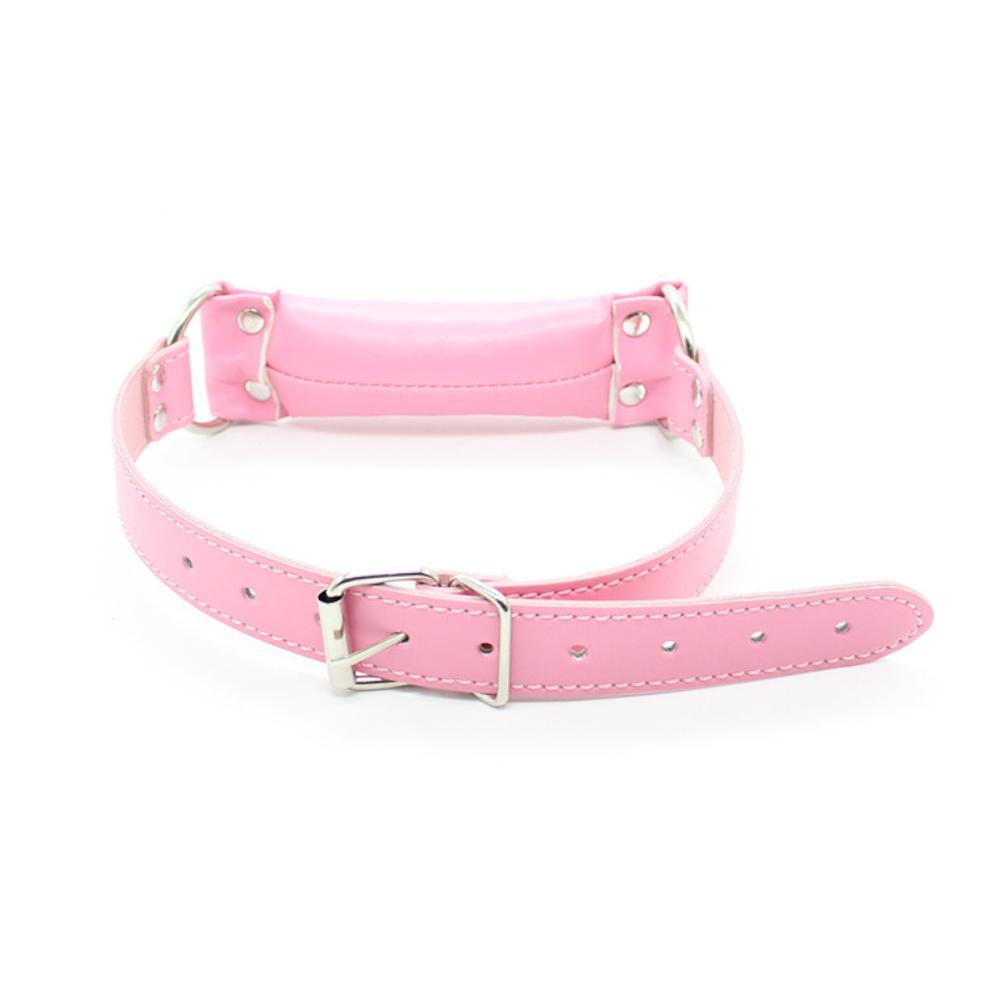 Black Pink Bit Pet Play Pony Horse Puppy Mouth Gag   Restraints Gags