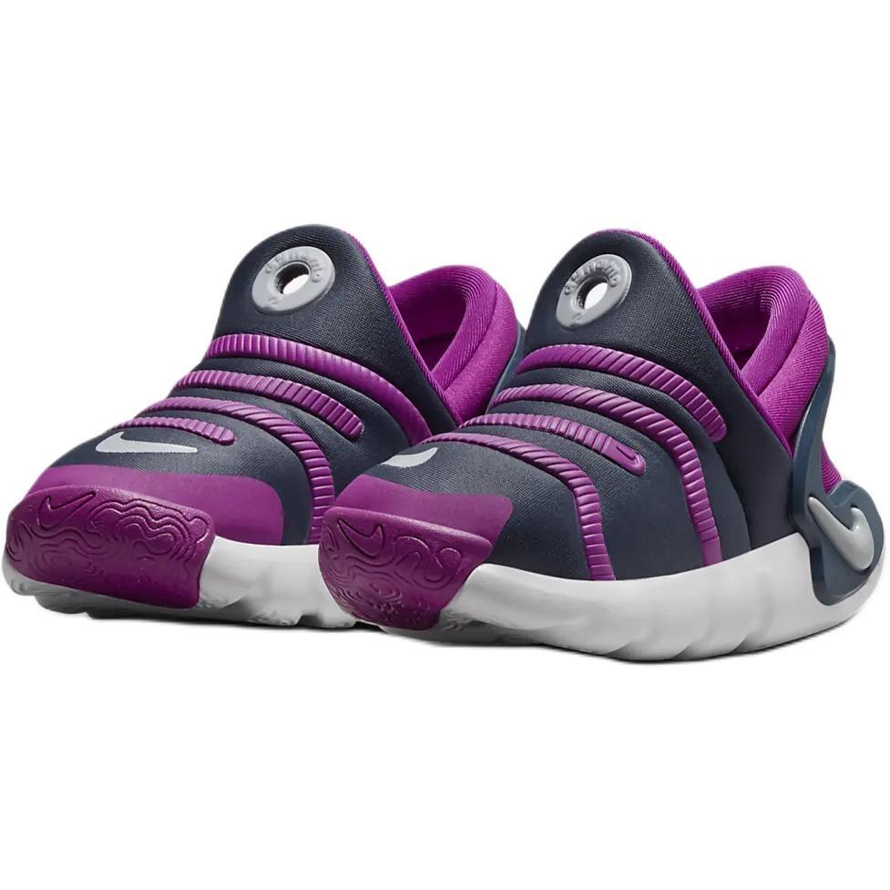 Nike Dynamo 2 EasyOn Comfortable Slip Resistant Abrasion Resistant Slip Resistant Abrasion Resistant Low top Baby FD0554-500