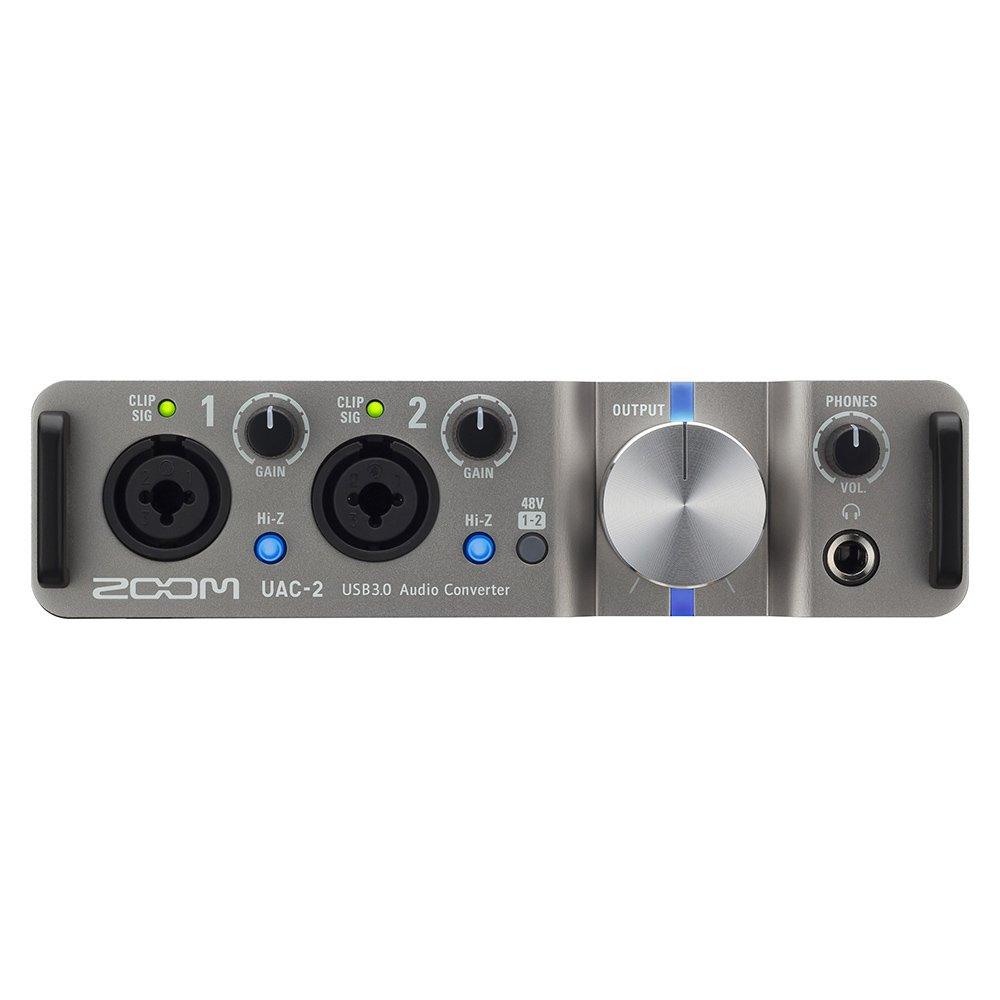 Zoom Audio Interface Extended Warranty USB3.0 [Manufacturer's 3-year Included] UAC-2