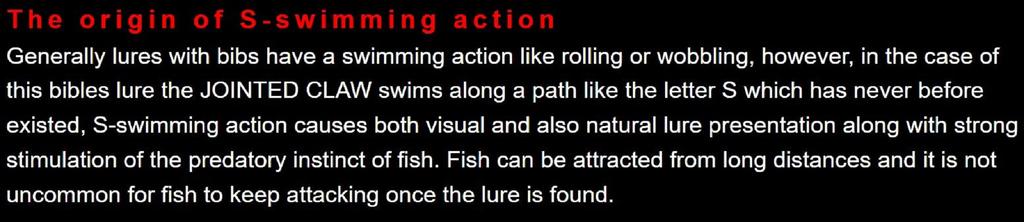 Gan Craft Jointed Claw 178 Floating Jointed Lure U-17 (5620)