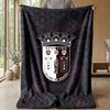 Braga FC Soft Flannel Fleece Blanket Lightweight Cozy Warm Throw Blanket For Sofa Bed Home Decor