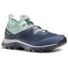 Decathlon Cushioning Wear-Resistant Low-Top Hiking Trekking Shoes Women's Blue Green
