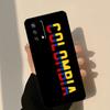 Colombia Flag Case For Oppo A60 A40 A80 A18 A38 A58 A78 A98 A15 A54 A74 A94 A17 A57 A16 A76 A96 A6 A5 Pro