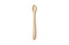 Tsunoda Seibei Shoten First Sip Spoon for Baby Food Wooden Spoon Made In Japan Dishwasher Safe Baby Cutlery