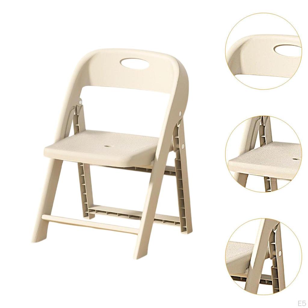 Детский стульчик для детей, детское сиденье для учебы, противоскользящее, легкое, складное, для школы, для дома, детского сада