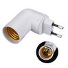 1 Pc EU Plug To E27 Light Lamp Bulb Adapter Converter with ON/OFF Button