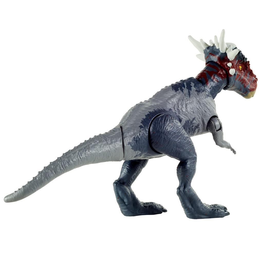 Mattel Jurassic World Realistic Mini Action Figure Stiggy Total for Ages 4 and Up (20cm Length) (GVG49)