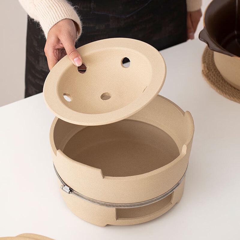 Горячий горшок Zhishi Charcoal Split (38см)