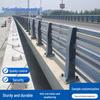 Q235 Carbon Steel Powder-Coated Anti-Collision Bridge Guardrail for Road and River Landscape Lighting Isolation