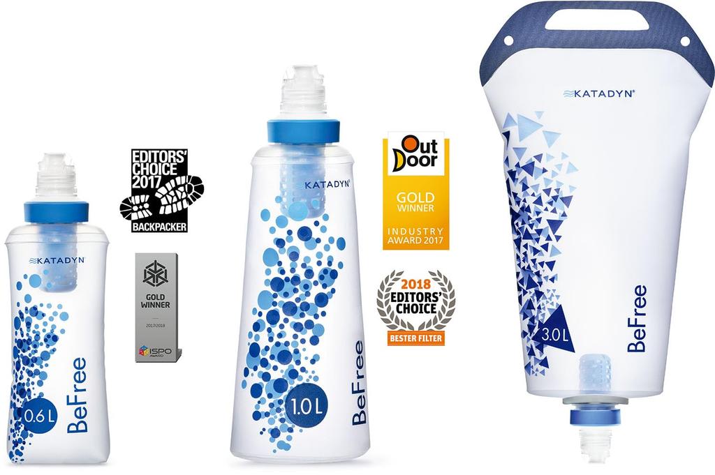 Katadyn KATADYN High Performance Water Purifier BeFree 12792 Holofiber