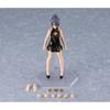 Figma женское тело [Мика] с мини-юбкой китайское платье [черное] немасштабная пластиковая окрашенная подвижная фигурка