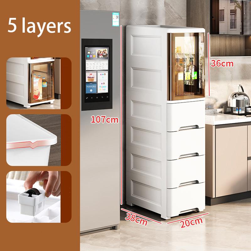 Шкаф для хранения в ванной комнате, 2/3/4 слоя, шкаф для хранения на кухне, шкаф для хранения туалета, узкий шкаф для ванной комнаты, кухонная полка