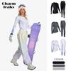 Thermal Underwear 2 Piece Set for Women Ski Base Layer for Cold Weather Thermal Long John