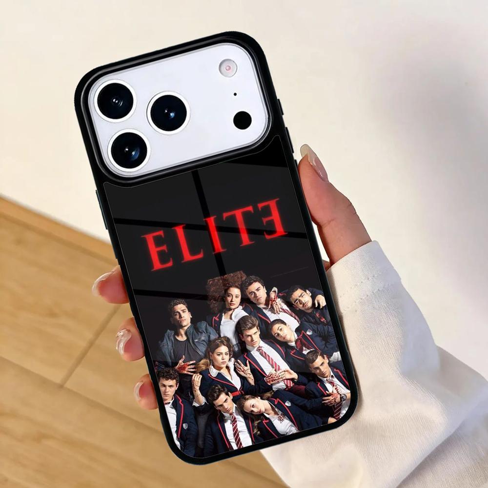 Spain TV Series ELITE Phone Case For Apple iPhone 17 air 16 Pro Max 15 Pro Max 14 13 12 11 Mini Back Cover