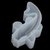 3D Lucky Koi Fish Силиконовая форма Diy Resin Casting Art Mold
