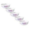 CORELLE My Melody Kuromi Set of Bowls, Dishes, Plates, Shatter-Resistant, Lightweight, Microwave-Safe, Oven-Safe, Dishwasher-Safe, &