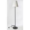Lampadaire lumineux extérieur - LUMISKY - 150cm - Acier et polyéthylène - Blanc froid