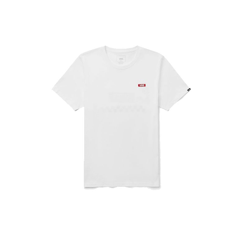 Vans Футболка с коротким рукавом и логотипом Alphabet Casual Sport, мужская, белая VN0A48ATWHT