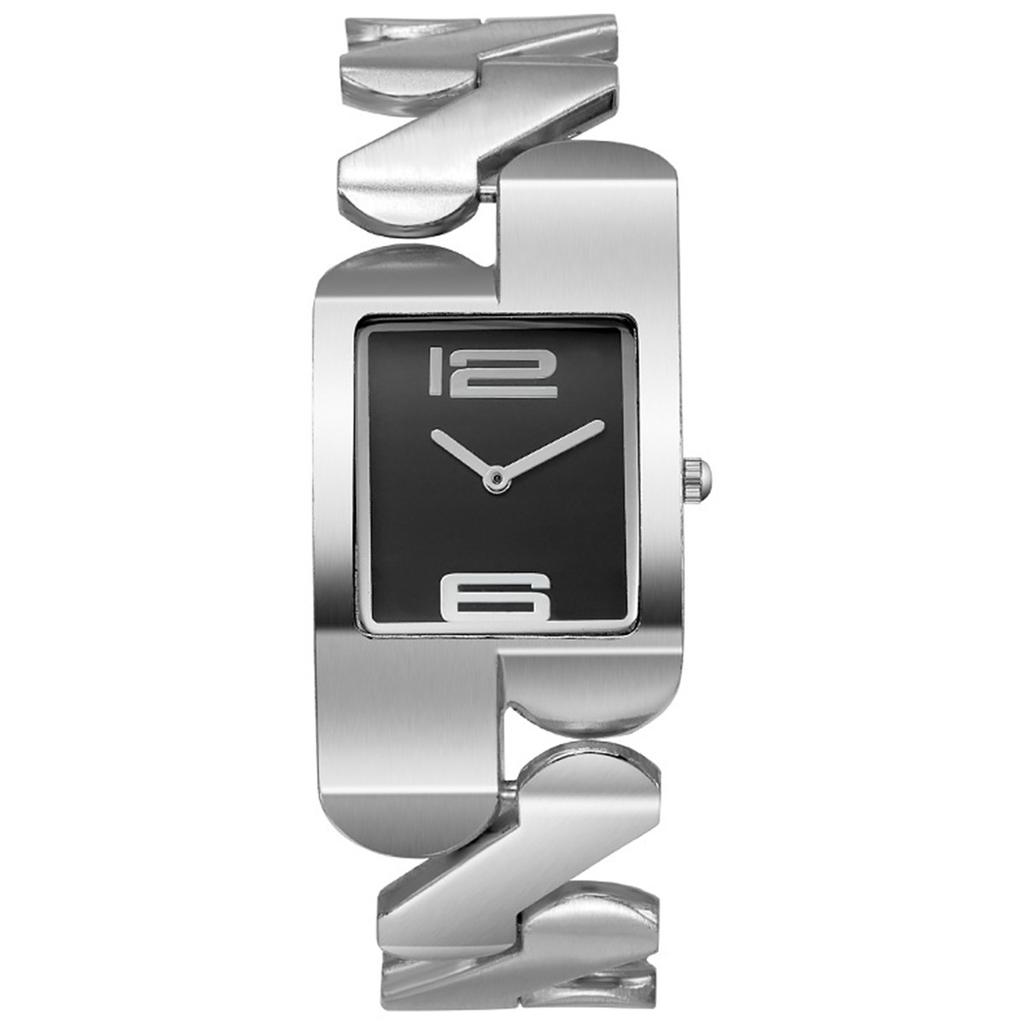 Fashion Leisure Business Watches for women Quartz Women Watch Simple Elegant Square Dial Gold Stainless Steel Strap Waterproof