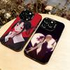 Чехол для телефона Kaguya sama Love is War Для iPhone 17,16,15,14,13,12,11 Plus,Pro Max,XS,Красочный Серебристый Черный Чехол