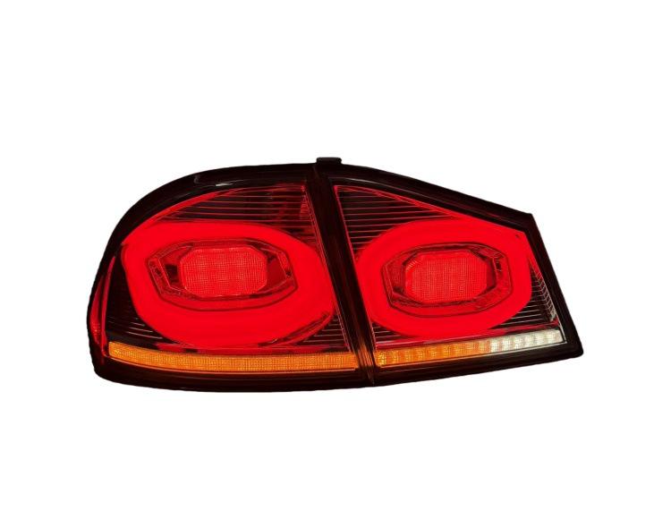 Светодиодный последовательный задний фонарь для Honda Civic FD2 05-12 Задняя модификация
