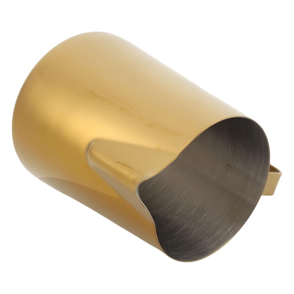 304 Stainless Steel Milk Frother Cup With Scale Espresso Steaming Pitcher Coffee Making