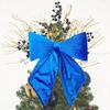 Velvet Bow Christmas Tree Decor Wedding Door Window Decoration Festive Home Accent for Holiday Celebrations