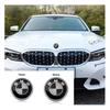 74/82mm Car Hood Front Rear Trunk Emblem Badge Replacement For ab-BMW E36 E46 E53 E90 E60 E61 E93 E87 X1 X3 X5 X7 F30 F20 M F10 XV1