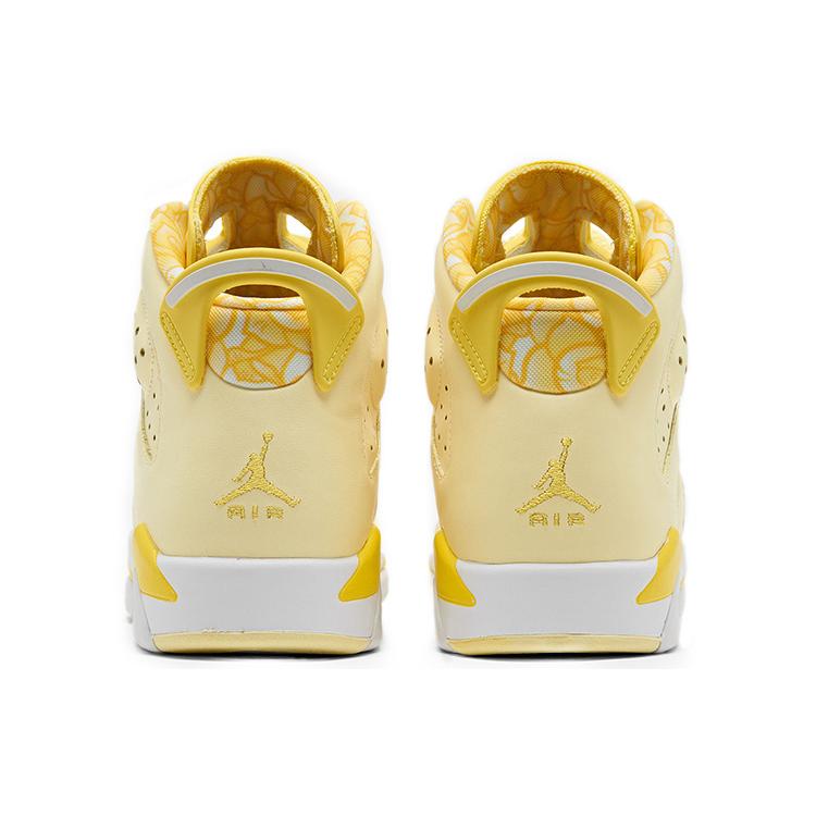 Jordan 6 Ретро Динамичный Желтый Цветочный GS 543390-800