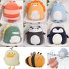 Очаровательная плюшевая игрушка Squishmallows, мягкая набивная кукла, уютная подушка для комфорта детей, подарок