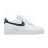 Женские кроссовки Nike Air Force 1 Low 07 Темно-бирюзовые (Женский) Белый/Темно-бирюзовый зеленый/Пульсирующий закат/Белый