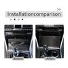Carbon Center Console Storage Box Cover Trim For BMW 8 Series G14 G15 -