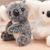 POPETPOP Koala Plush Soft PP Cotton Cute Simulation Animal Doll for Home and Office Decor Toy, 11-inch, Material, Gray, Kids,