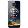 For Xiaomi Redmi Note 9S Case Note 9S Temepred Glass Luxury Fashion Funda Covers for Redmi Note 9 Pro 9Pro Hard Back Soft Bumper