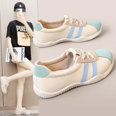 K1507 Женская дышащая спортивная обувь весна-лето 2024 года — универсальные, легкие, увеличивающие рост повседневные кроссовки