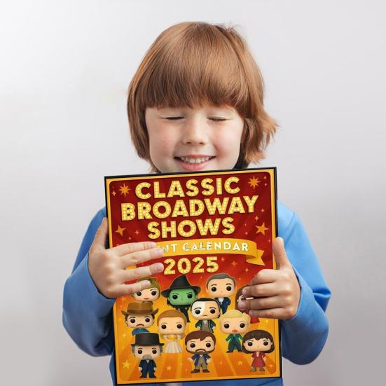 Christmas Advent Calendar Music Lover Countdown Calendar Music Themed Advent Calendar with 24 Hanging Ornaments for Christmas Tree Decoration