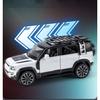 1/32 Range Rover Defender SUV Alloy Car Model Diecast Metal Toy Simulation Off-road Vehicles Model Sound and Light Toys Car Gift