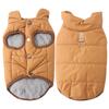 Thicken Fleece Dog Jacket For Winter Warm Puppy Coat With D-ring Outdoor Waterproof Pet Outfits For Small Medium Dogs Chihuahua