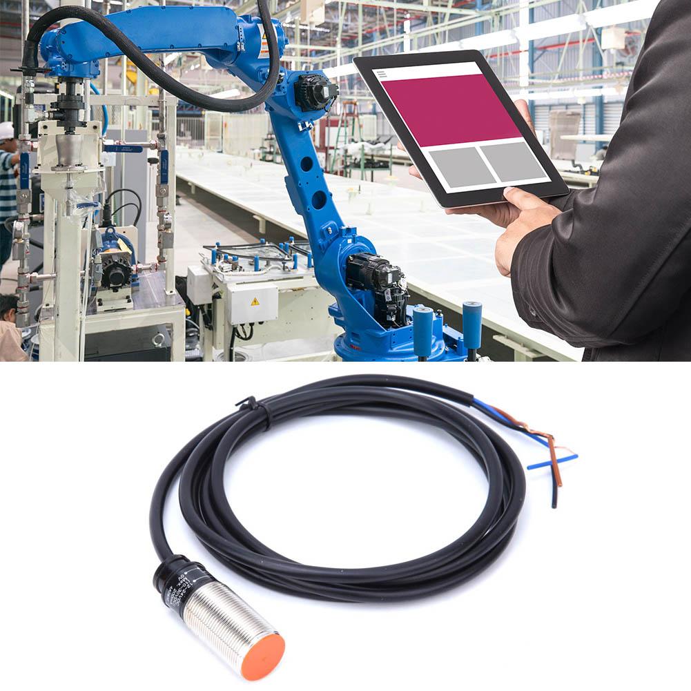 BERM Inductive Proximity Switch 5mm Distance Detection Sensor DC10~30V 3 Wire PNP NO