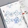 80Pcs Bee Shaped Paper Clips Iron Multifunctional Cute Paperclips for Scrapbooks Calendars Files