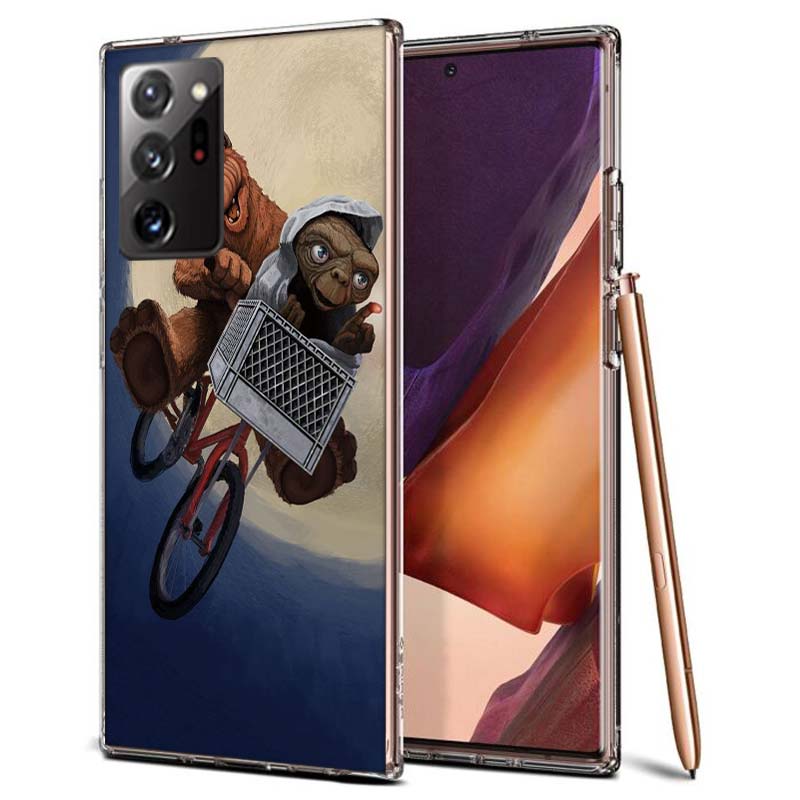 Alf TV Series Phone Case for Samsung A55 A35 A25 A15 A07 A05S A16 A17 A26 A36 A37 A56 A57 Galaxy Note 20 10 A50S A71 A51 A31 A30